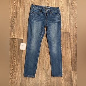 American Eagle Skinny jeans.